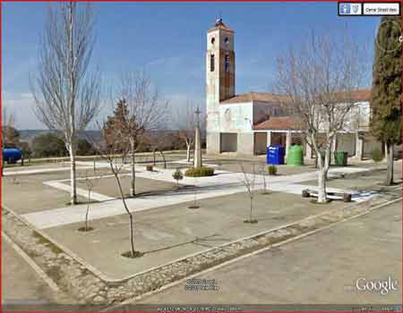 La plaza de la Iglesia